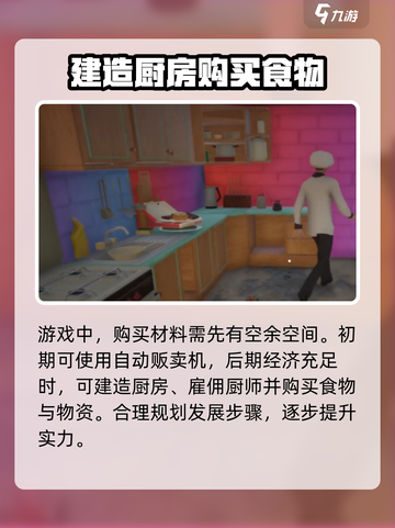 网吧模拟器2厨房怎么买材料介绍截图2