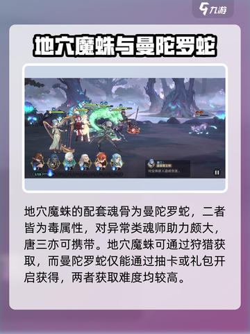 斗罗大陆：逆转时空地穴魔蛛🔥超强解析来啦！截图3