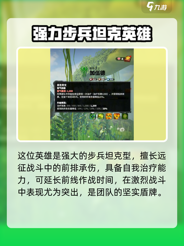万龙觉醒🔥嘉伍德英雄技能全解析⚡截图2