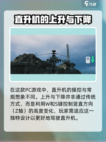 三角洲行动直升机怎么开介绍截图2