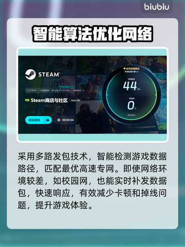 电脑电竞加速器推荐，玩游戏必备🔥截图5