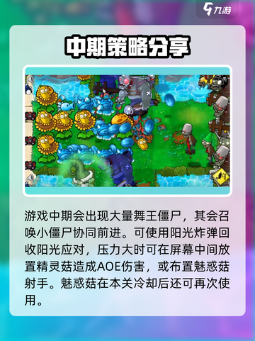 植物大战僵尸杂交版55关🔥通关秘籍🎉截图4