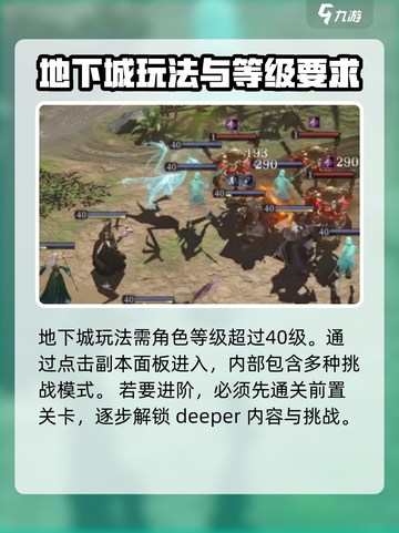 龙息神寂地下城🔥超强玩法指南🎉截图2