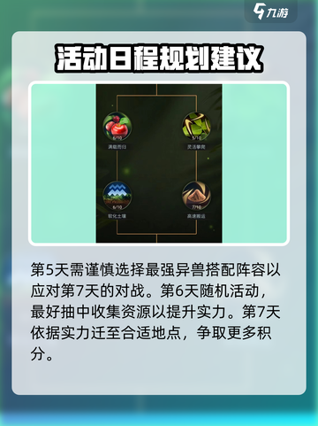 野兽领主新世界🔥区域战打法攻略来了！快看👇截图4