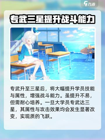 蔚蓝档案惠专武如何升级介绍截图4