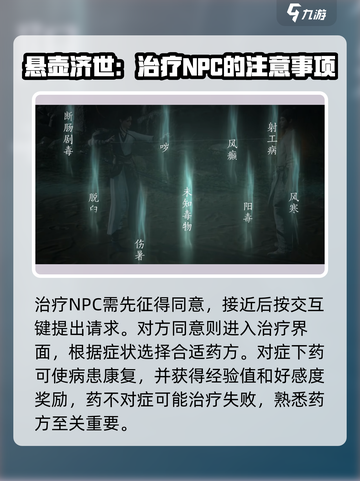 燕云十六声悬壶医术用法介绍介绍截图3