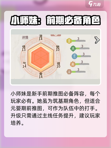 我的门派新角色有哪些介绍截图3