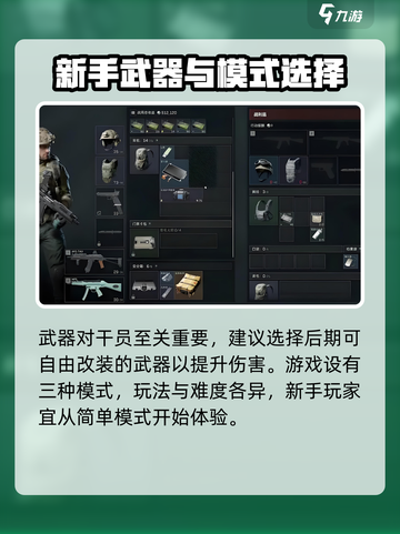三角洲行动🔥新手必看！快速上手指南🎉截图3