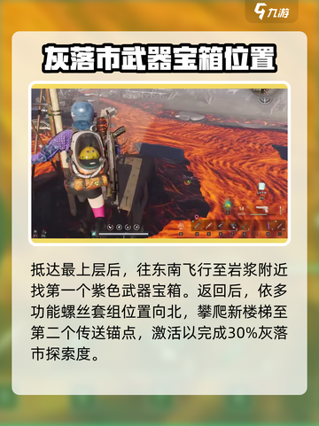 七日世界灰落市神秘宝箱哪里找介绍截图3