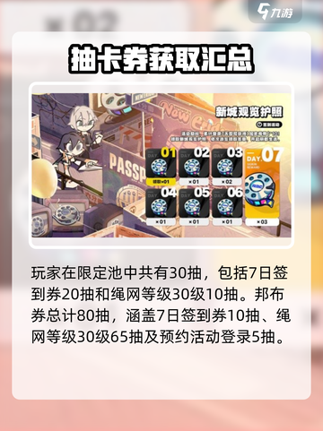 绝区零开服能获得多少抽介绍截图3