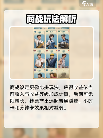 时光杂货店商战🔥玩法揭秘，系统大全在这里！截图2