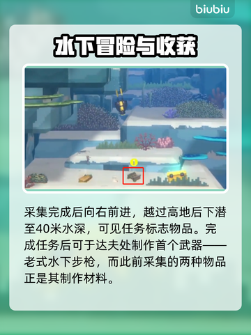 潜水员戴夫废铁位置🔥游戏攻略来了！💎截图3