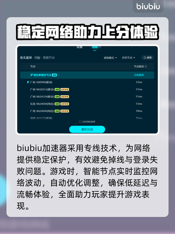 街头篮球🔥加速器推荐，稳定不掉线⚡截图6