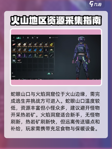 七日世界🔥热岩矿快速获取攻略💎截图4