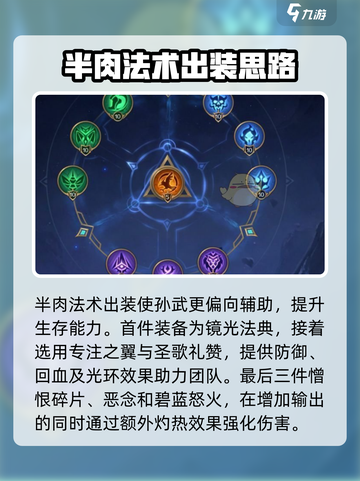 曙光英雄孙武最强出装是什么介绍截图4