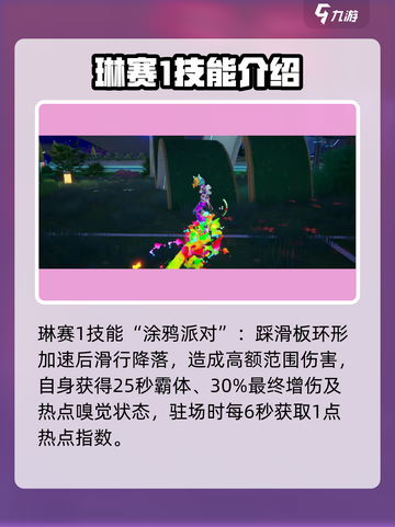 幻塔琳赛怎么样介绍截图3