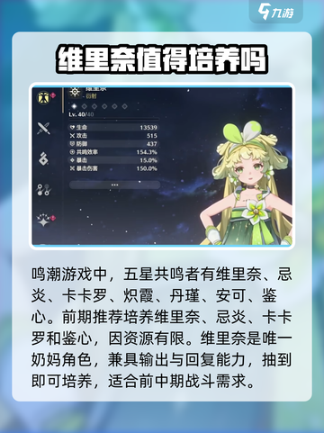 鸣潮⭐五星角色大揭秘！游戏党必看🔥截图2