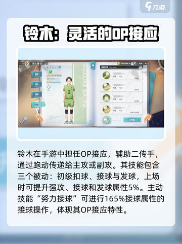 排球少年手游铃木幸也强度介绍介绍截图3