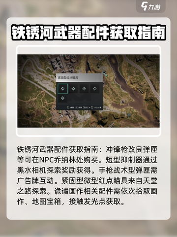 七日世界枪配件有哪些介绍截图5