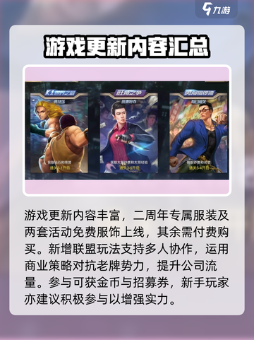 都市英豪2周年💥活动内容全揭秘🎉截图3
