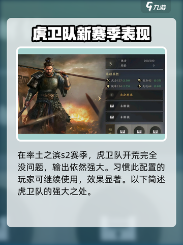 三国谋定天下S2🔥虎卫开荒超全攻略来啦！截图2