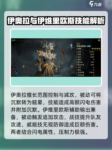 龙息神寂电光英雄梯度排行榜介绍截图4