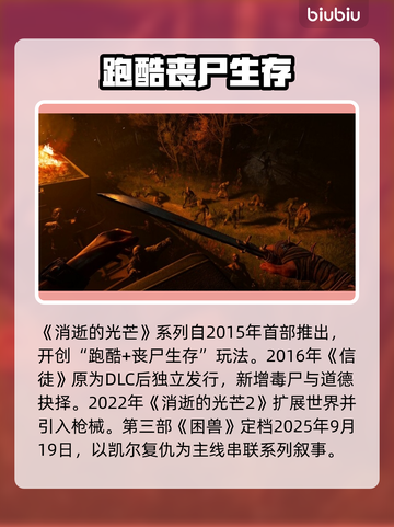 🔥《消逝的光芒》新作竟然是它？💥🎮截图3