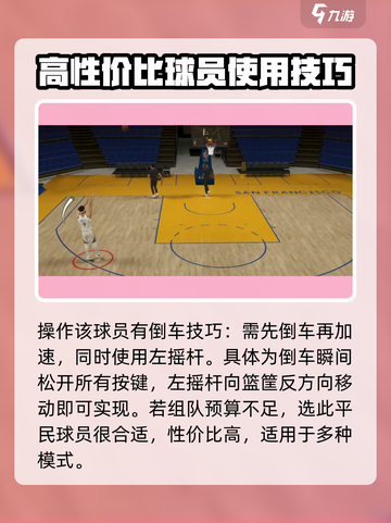 美职篮全明星达柳斯加兰怎么样介绍截图4