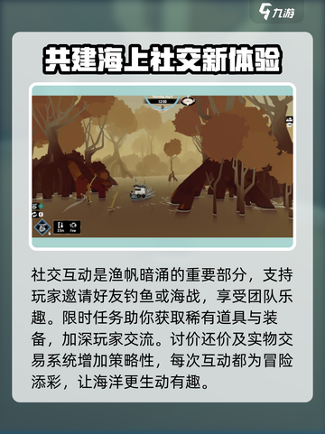 渔帆暗涌手机版玩法介绍介绍截图4