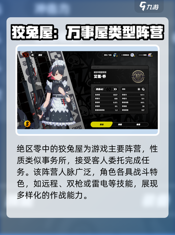 绝区零🔥阵营大揭秘！新手必看，阵营选择全攻略！截图2