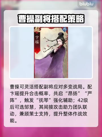 三国望神州曹操逆天阵容🔥截图6