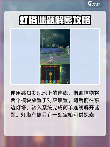 鸣潮🔥愿灯塔照亮前路成就全流程攻略💡截图4