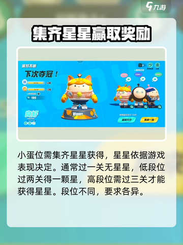 蛋仔派对🔥凤凰蛋段位晋级秘籍✨规则全解截图3