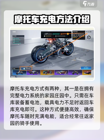 星球重启摩托车充电方式💡游戏攻略🔥截图2
