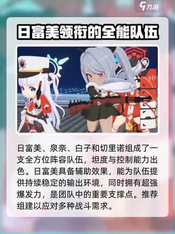 蔚蓝档案战场阵型怎样搭配介绍截图3