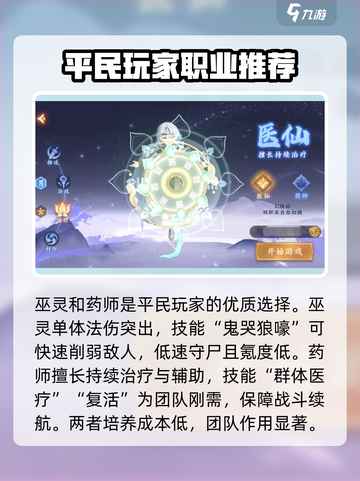 封神幻想世界平民职业推荐介绍截图2