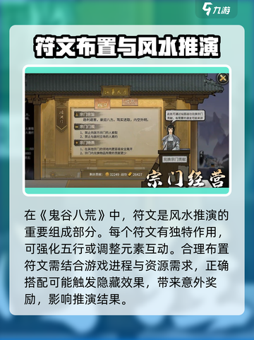 鬼谷八荒风水图推演攻略介绍截图4