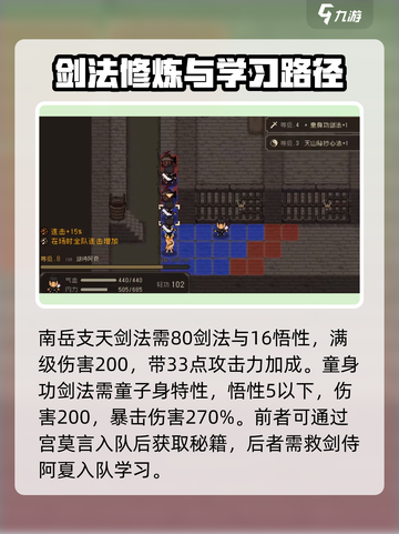 大江湖之苍龙与白鸟剑法🔥全攻略🎉截图7