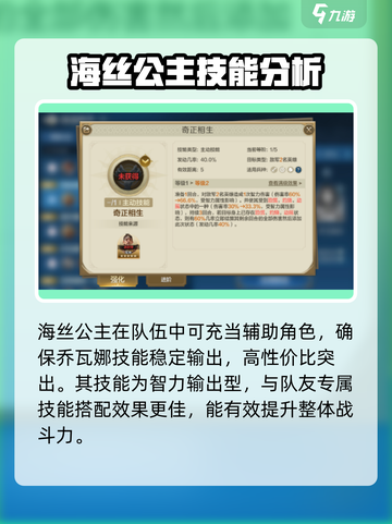 世界启元🔥查尔曼技能搭配大全，轻松制胜💡截图3