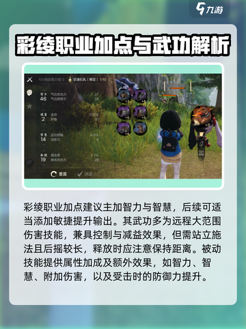 剑灵2彩绫玩法🔥加点武功全攻略🎉截图3