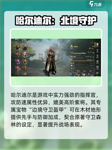 《指环王纷争》哈尔迪尔🔥实力揭秘！⚔截图2