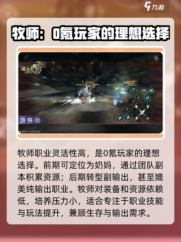 龙之谷世界0氪最强职业排名介绍截图3