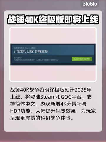 战锤40K战争黎明终极版🔥上线平台大揭秘！🎮截图2