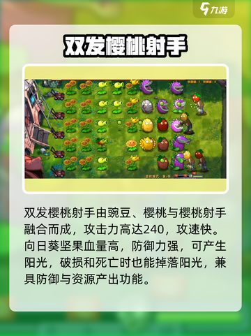 🎮植物大战僵尸融合版三大神植曝光！💥截图5