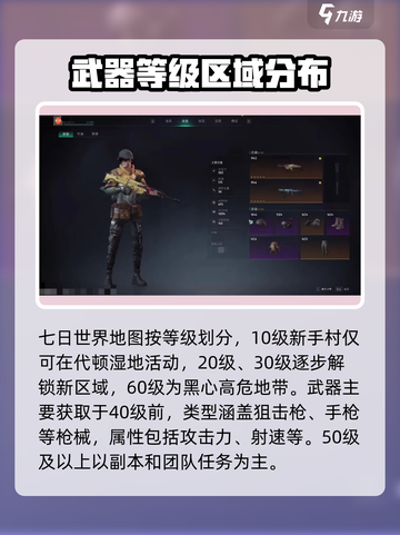 七日世界手游武器大全介绍截图2