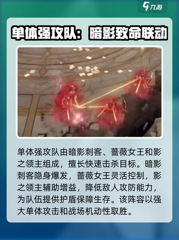 黑色信标配队｜原神最强阵容🔥必看！截图4