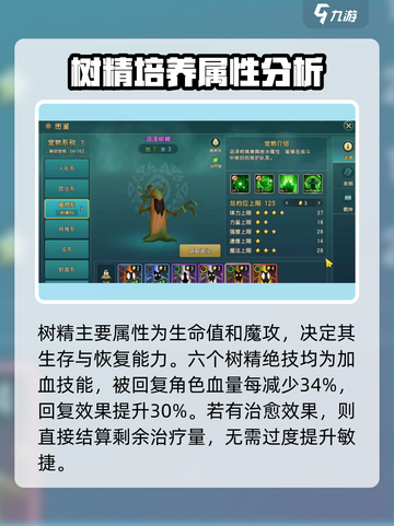 魔力宝贝：树精天赋大揭秘！🔥快速培养攻略来啦～截图4