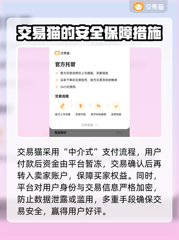 交易猫平台可靠吗？游戏账号买卖安全大揭秘🔥🎮截图4