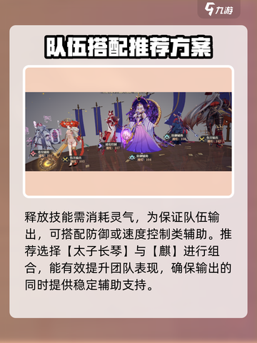 山海镜花夸父阵容推荐介绍截图4