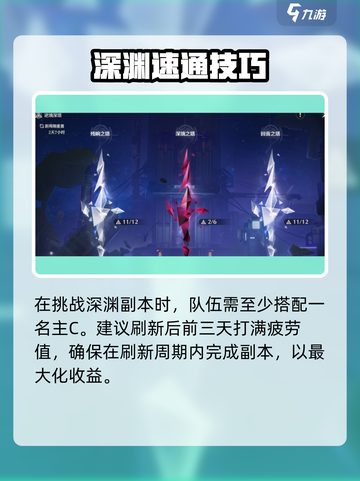 🎮鸣潮深渊刷新时间大揭秘！⏰截图4